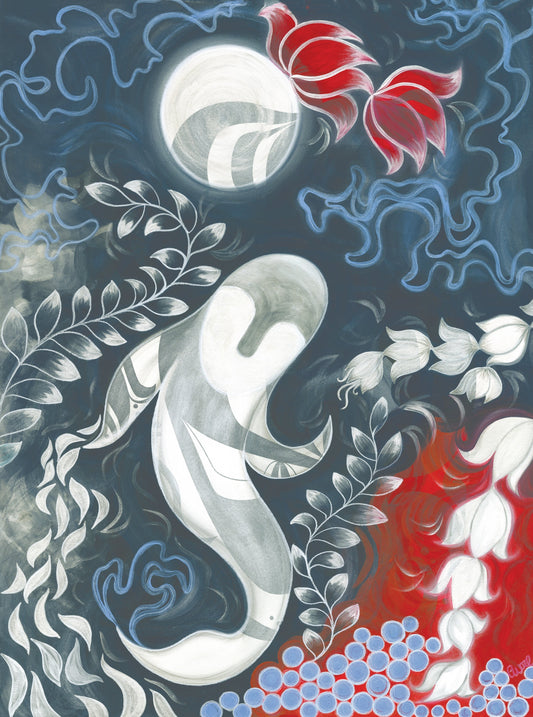 Salmon Spirit Giclée Print