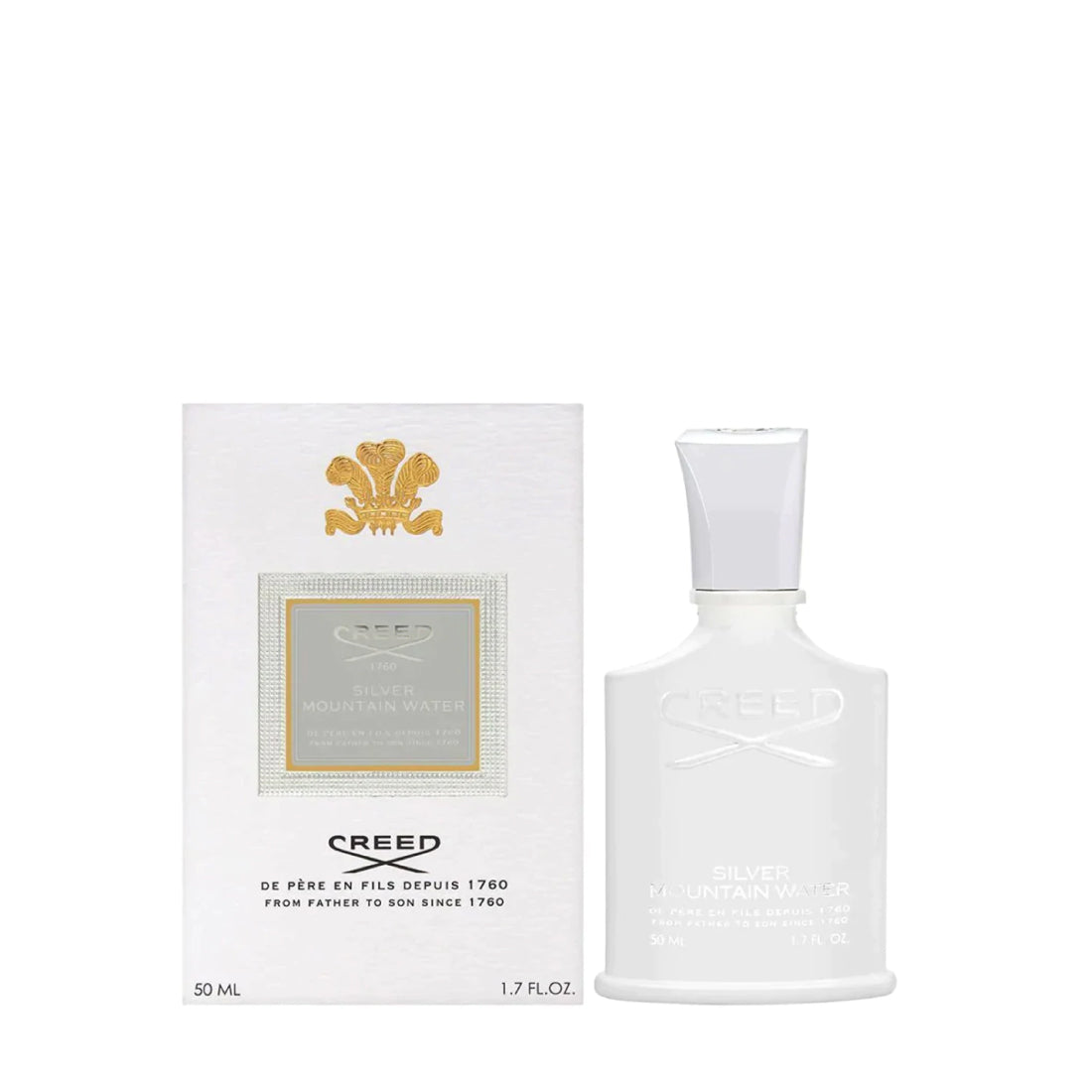 Silver Mountain Water For Men By Creed Eau De Parfum Spray 1.7 OZ