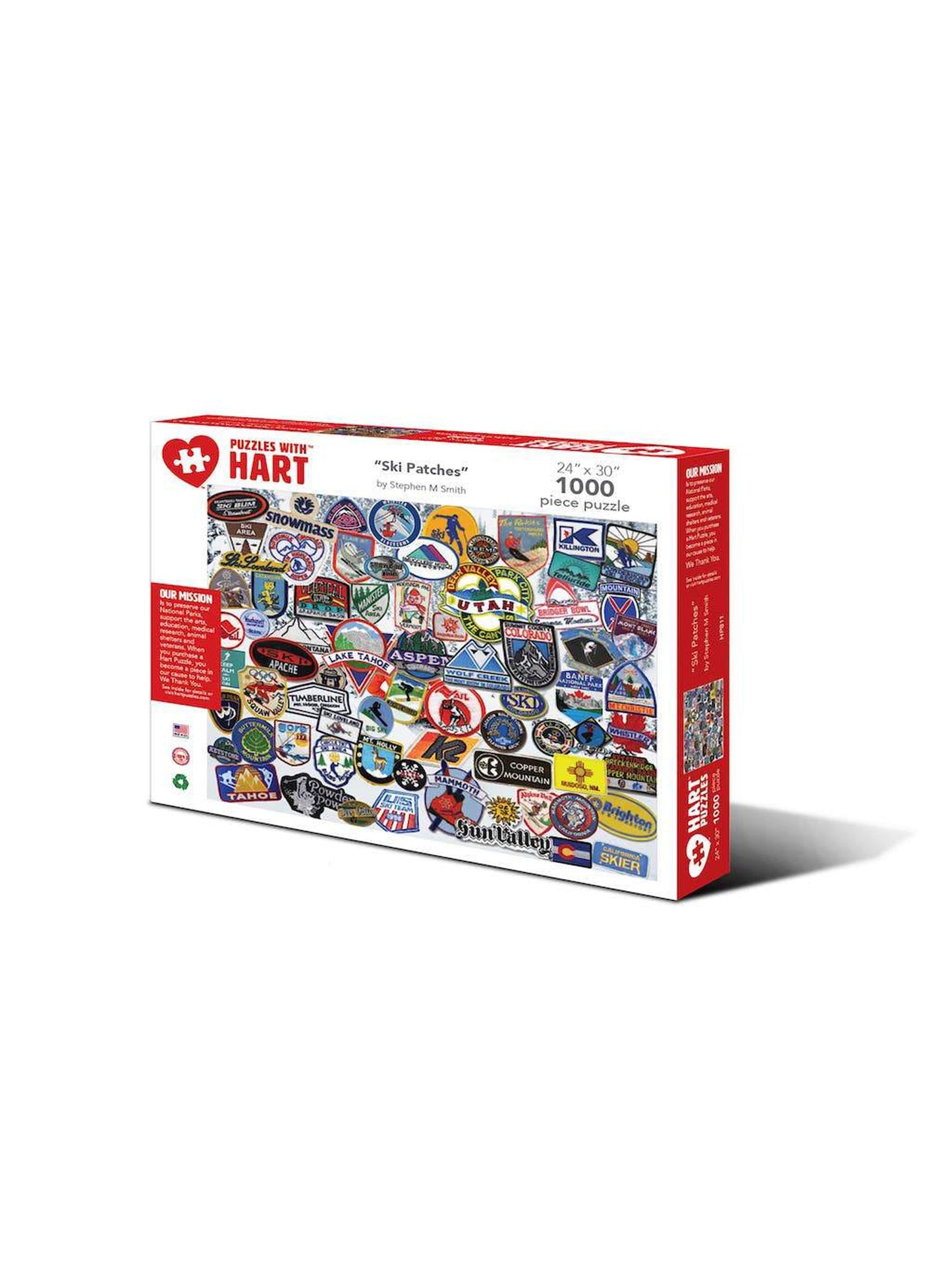 Ski Patches Puzzle