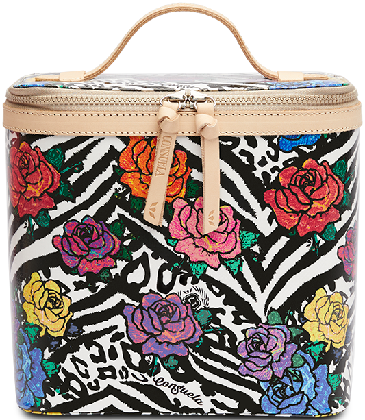 CONSUELA- Slim Train Case Carla