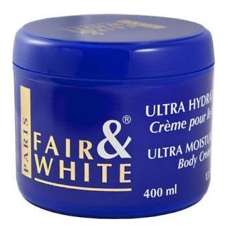Paris Fair & White Ultra Moisturizing Body Cream 400ml