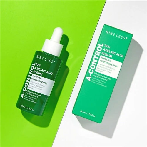 Nine Less- A-Control 10% Azelaic Acid Serum 30ml