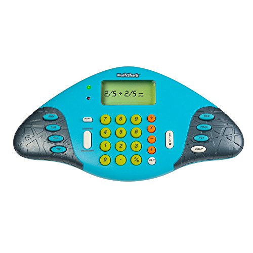 Educational Insights MathShark Electronic Math Game for Kids