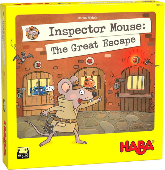 Haba Inspector Mouse:  The Great Escape