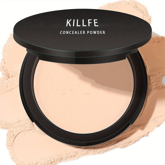 Long-Lasting Matte Finish Pressed Powder for Flawless Complexion and Controlled Shine