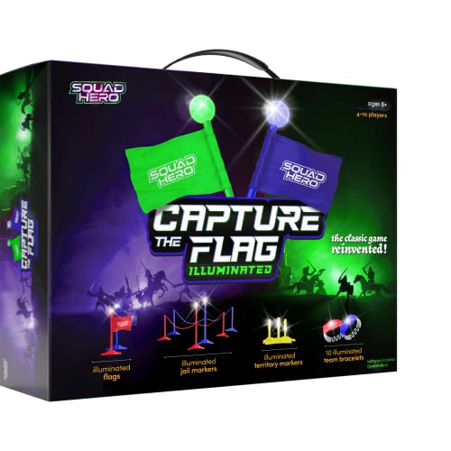 Light Up Capture the Flag Game