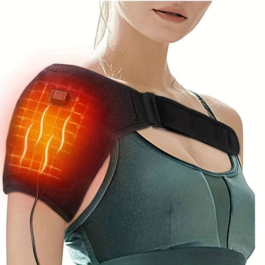 Heating Instrument Heating Mantle Shoulder Hot Compress Massage Shoulder Pad Massager For Shoulder Injuries