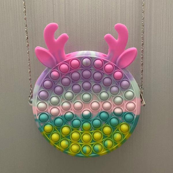 Cute Bag Pops Fidget Toys