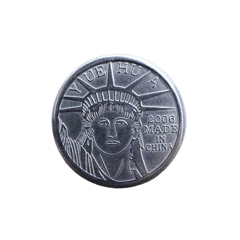 100pcs Arcade Game Coin Token Stainless Steel Coin Tokens Custom Tokens for Arcade MAME JAMMA Amusement Cabinet Vending Machines