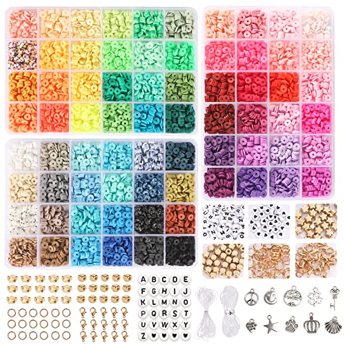 Clay Beads Jewelry Making Set