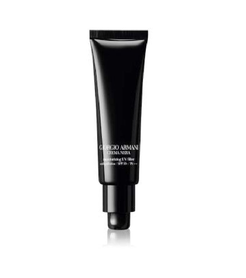 Giorgio Armani Crema Nera Moisturizing UV Filter SPF 50 Face Lotion - 30 ml