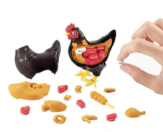 Ichiwagai Meat Puzzle: Black Chicken