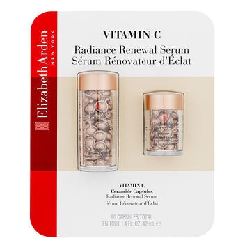 Elizabeth Arden Vitamin C Radiance Renewal Serum, 90 Capsules