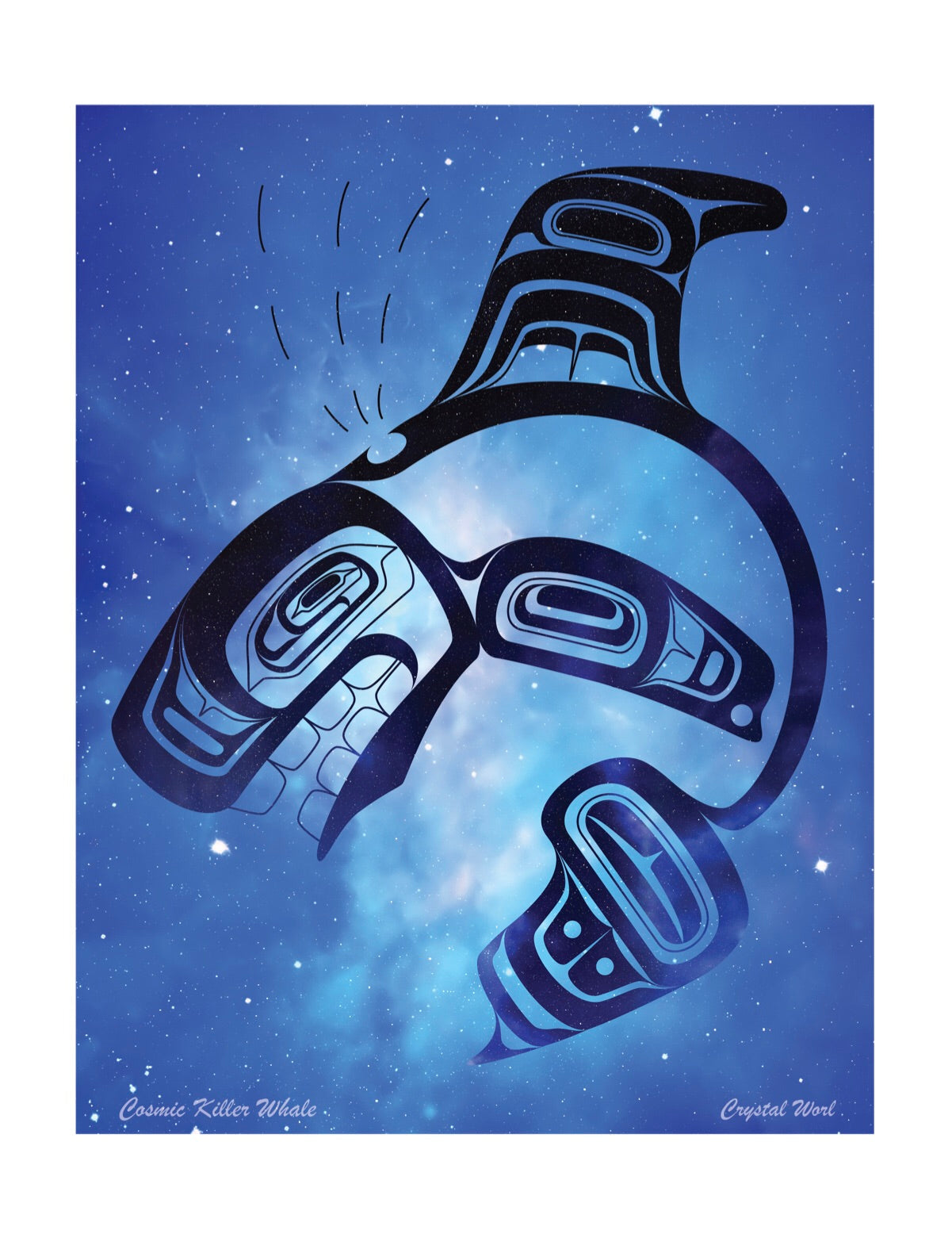 Galaxy Series Giclée Prints - 13" x 19"