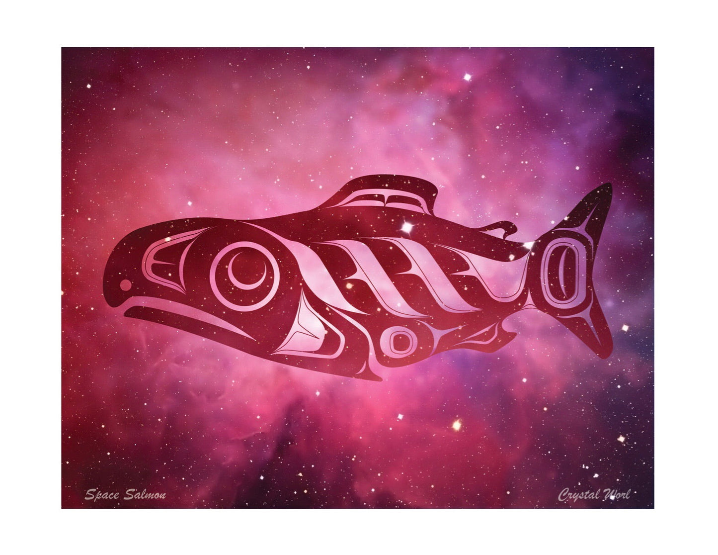 Galaxy Series Giclée Prints - 13" x 19"