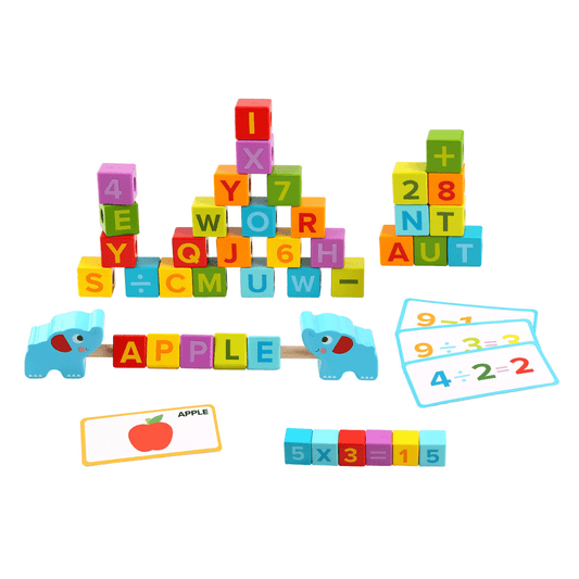 Learning Box with Beads