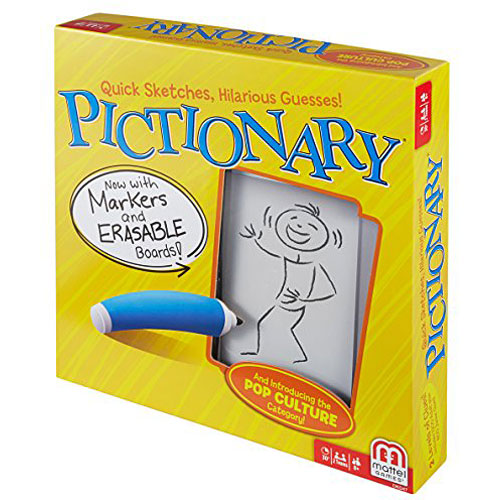 Pictionary Board Game