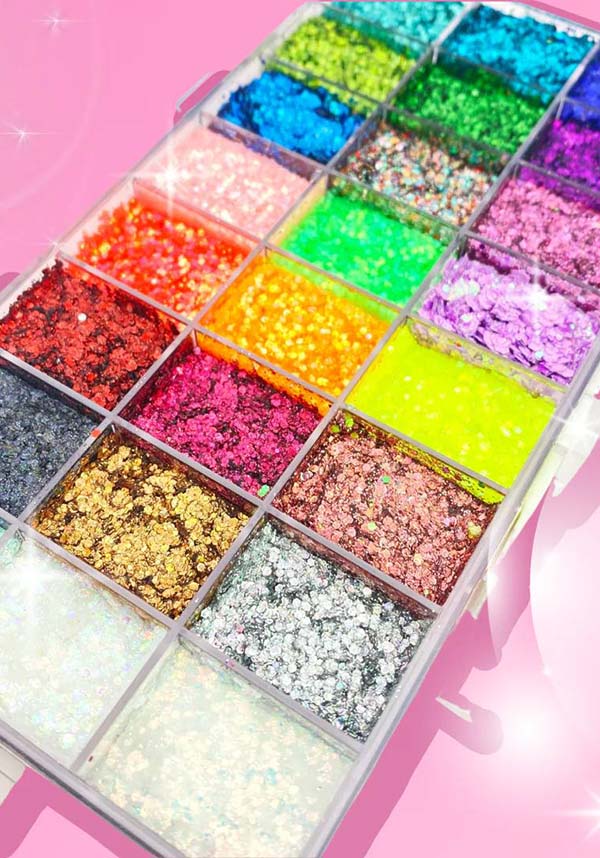 Moon Glaze | GLITTER PALETTE