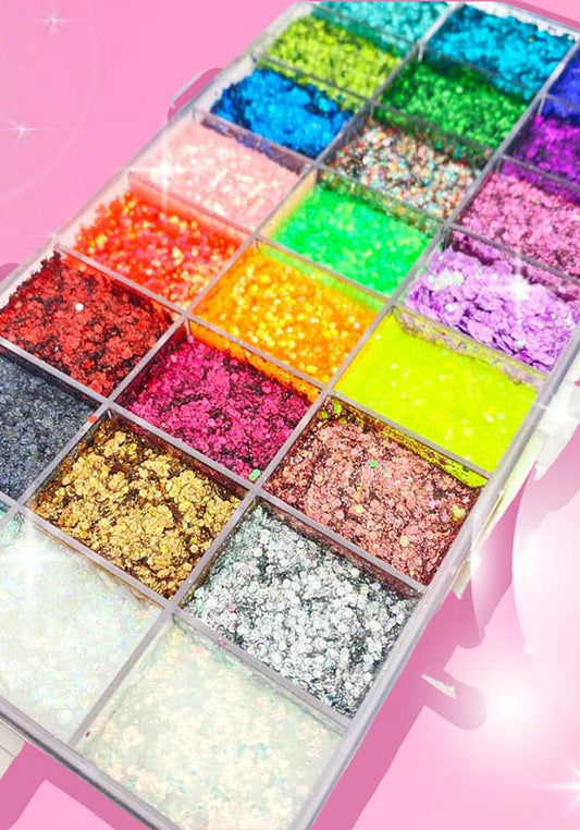 Moon Glaze | GLITTER PALETTE