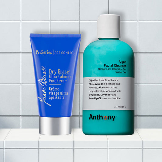 Men's Biz Skin Care Kit for Dry Skin
