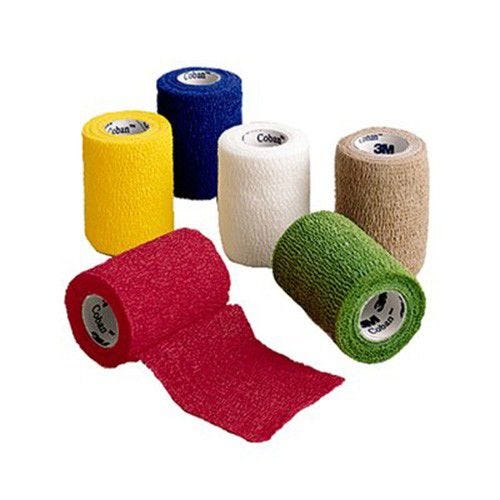 3M Coban Self-Adherent Wrap: Color Assortment Variety Pack, 3 Inch, 12 Count Assorted