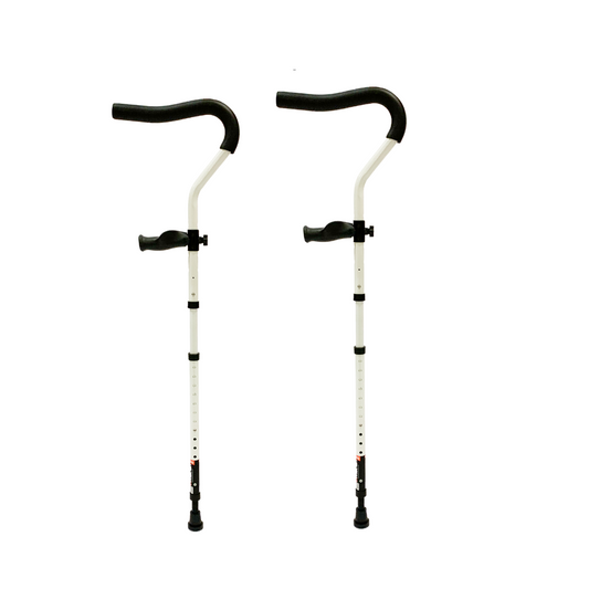 Millennial Medical In-Motion Folding Pro Underarm Crutch - Senior.com Crutches