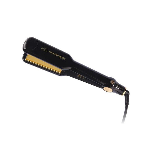 MQ Hair Max 480 Wide Hair Straightener Flat Iron Board 43mm 480°F Bivolt