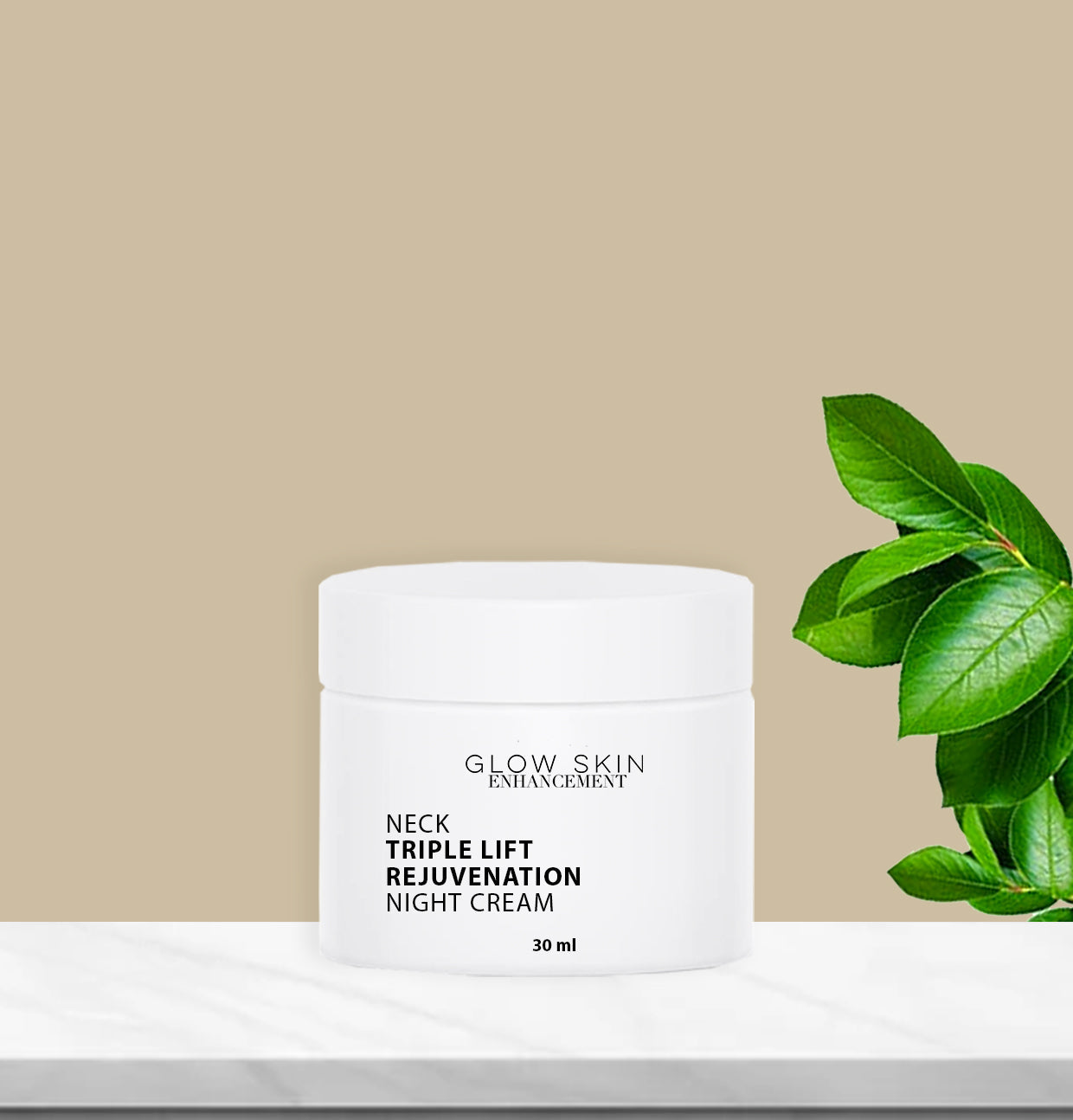 Neck, Face & Chest Triple Lift Treatment KIT (Bald Scalp)  (Do it yourself Home Use)