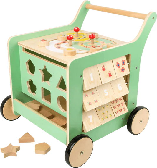 Pastel Green "Move It" Walker For Babies