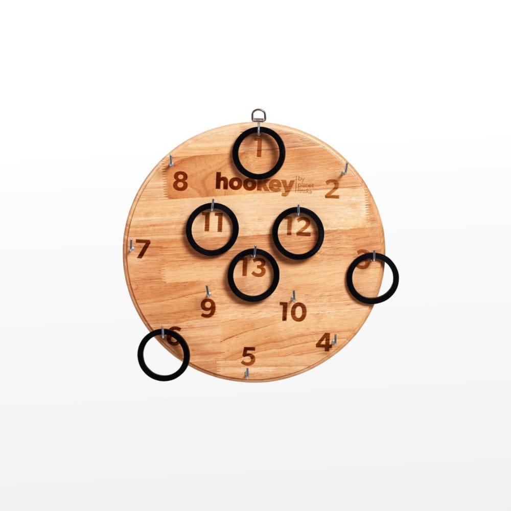 Planet Finska Hookey Board with Black Rings