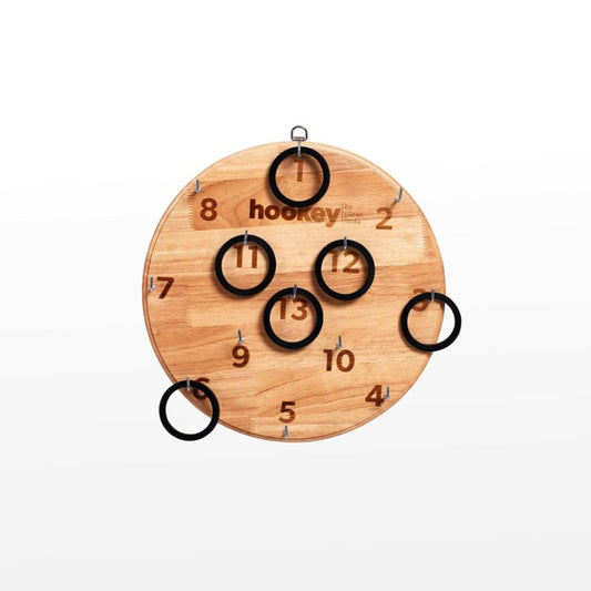 Planet Finska Hookey Board with Black Rings