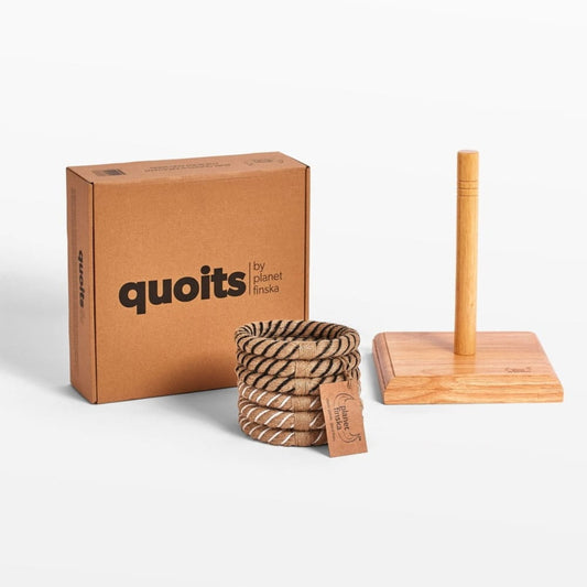 Planet Finska Rope Quoits Throwing Game