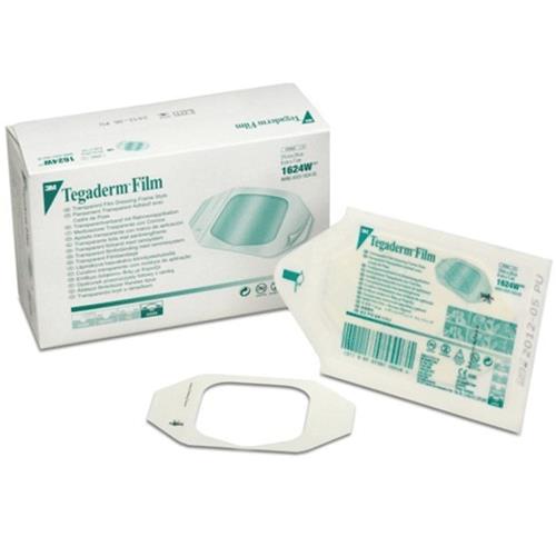 3M 1624W Transparent Film Dressing, Case of 400 74344044