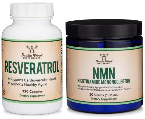 NMN Powder + Resveratrol Bundle
