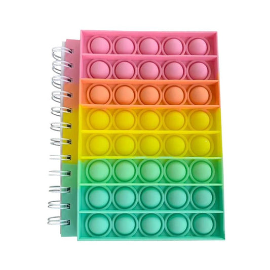 Push Pop Anti-Stress Notebook