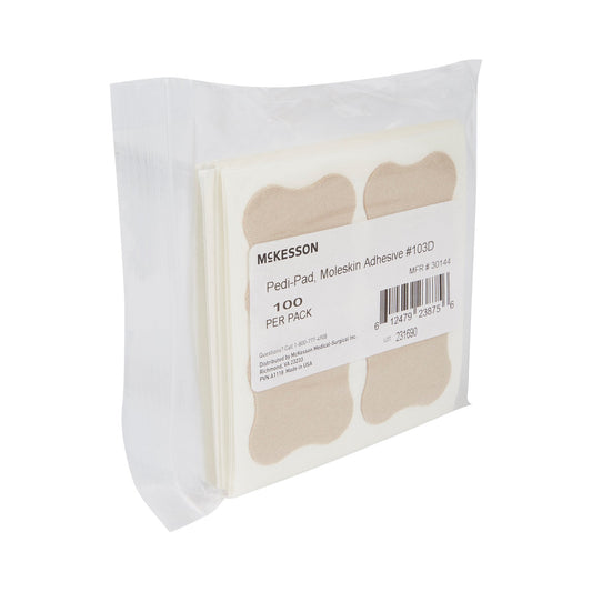 McKesson Pedi-Pad Beige Protective Pad, Size 103-D