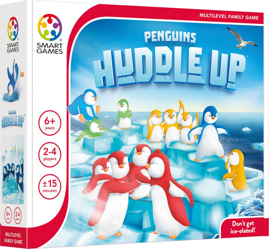 Penguins Huddle Up