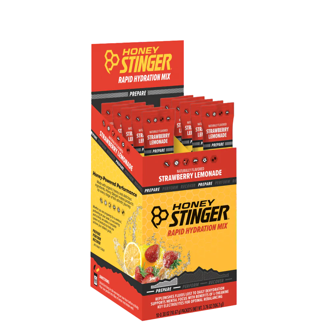 Honey Stinger Rapid Hydration Mix - 10 Pack