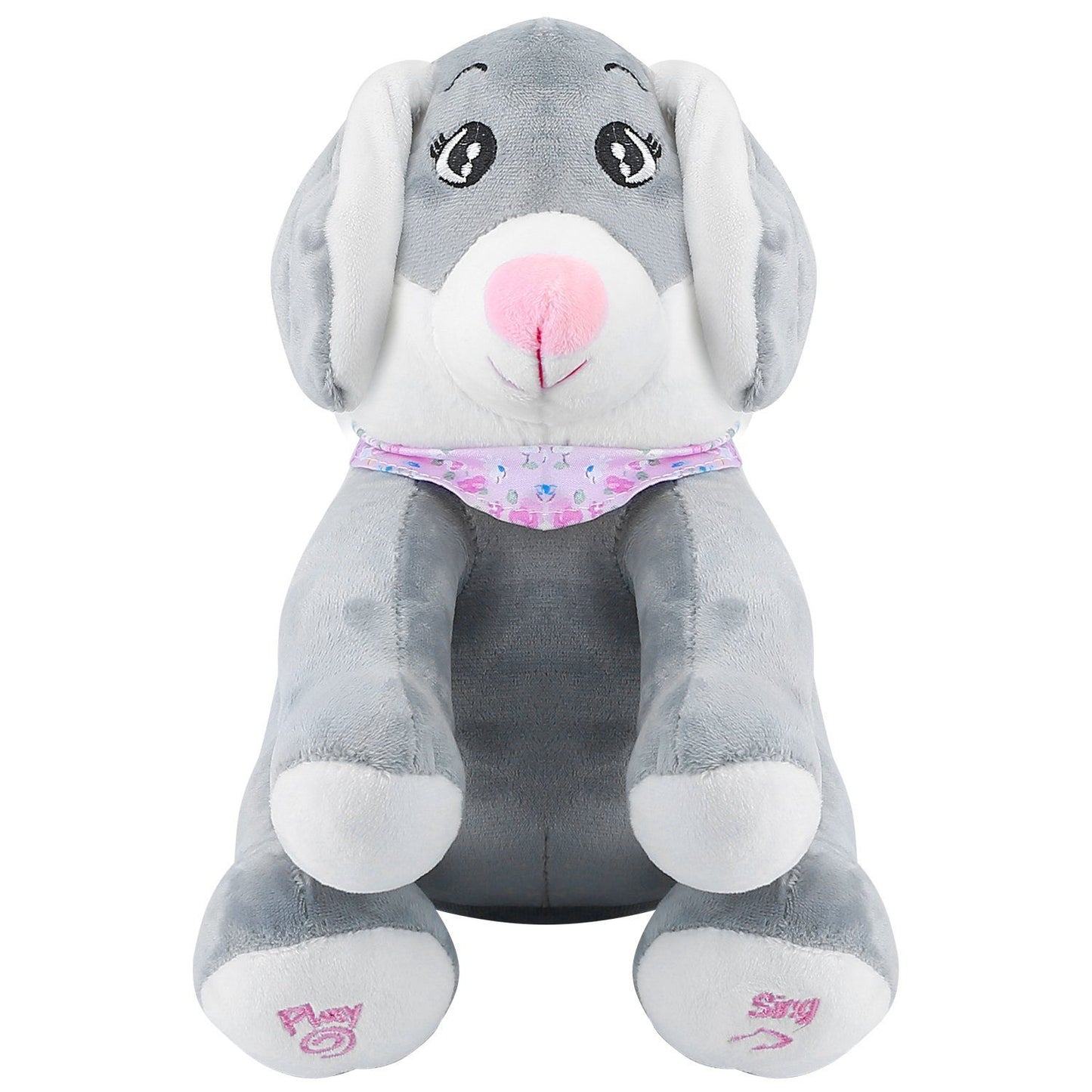 Stuffed Plush Rabbit Doll Toy Animated Talking and Singing