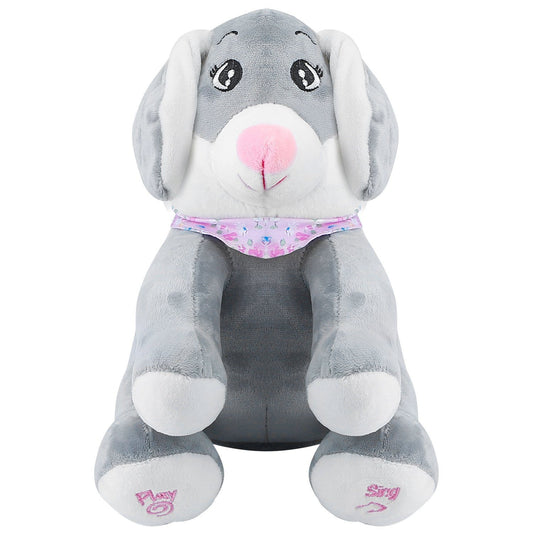 Stuffed Plush Rabbit Doll Toy Animated Talking and Singing