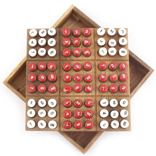 Wooden Sudoku Game