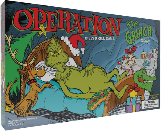 Operation: The Grinch