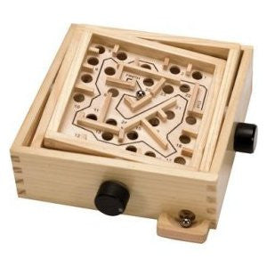 Wooden Labyrinth